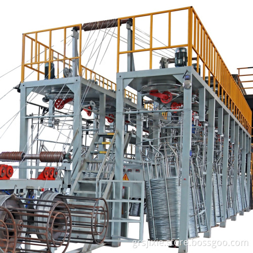 Hot Dip Galvanizing Machine/Steel Wire Galvanizing Production Line